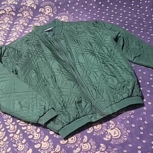 Rico y Suave Silk Quilted Bomber Jacket 90s-supreme